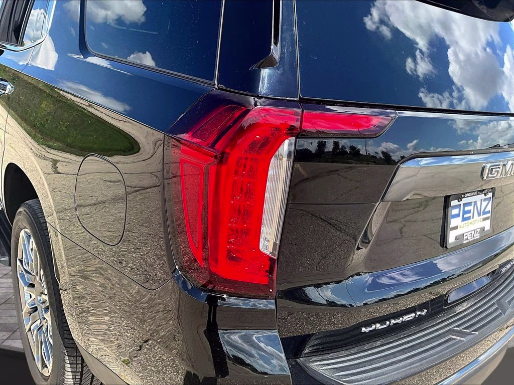 2024 Onyx Black GMC Yukon Denali Ultimate 4X4 SUV
