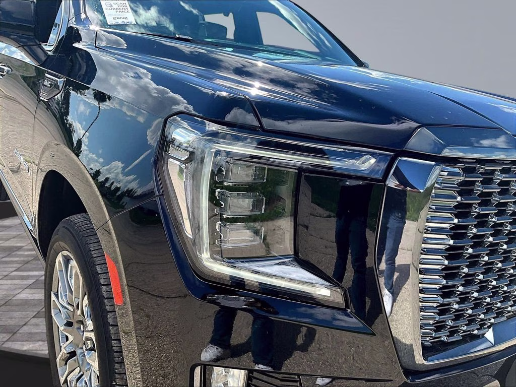 2024 Onyx Black GMC Yukon Denali Ultimate 4X4 SUV