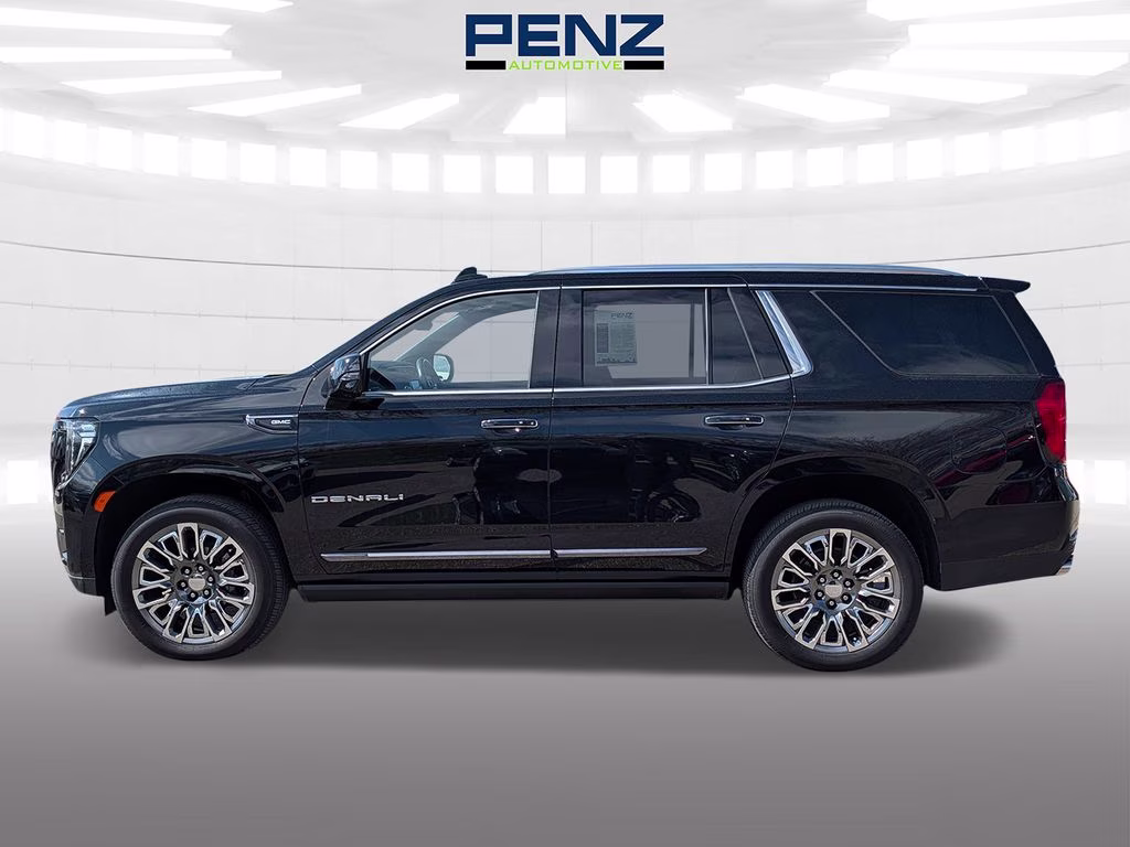 2024 Onyx Black GMC Yukon Denali Ultimate 4X4 SUV