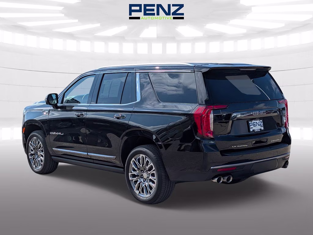 2024 Onyx Black GMC Yukon Denali Ultimate 4X4 SUV