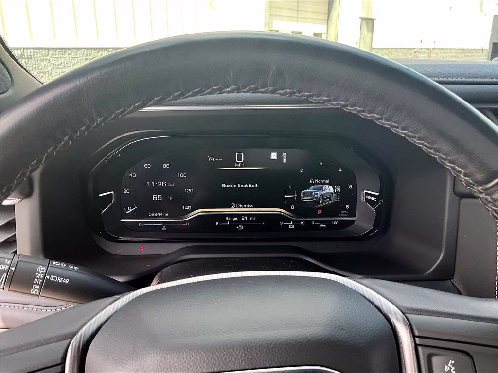 2023 Onyx Black GMC Yukon Denali Ultimate 4X4 SUV
