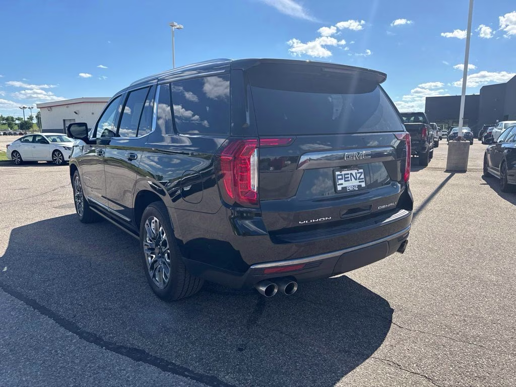 2023 Onyx Black GMC Yukon Denali Ultimate 4X4 SUV