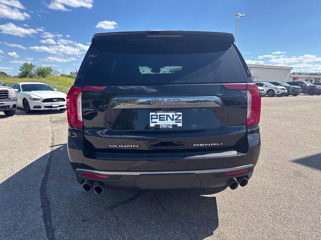 2023 Onyx Black GMC Yukon Denali Ultimate 4X4 SUV