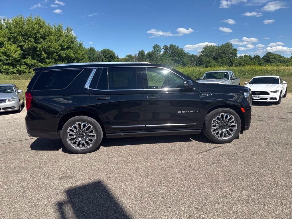 2023 Onyx Black GMC Yukon Denali Ultimate 4X4 SUV