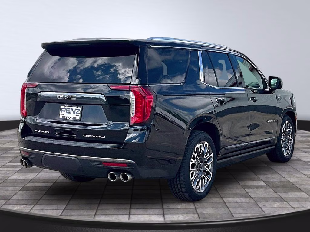 2023 Onyx Black GMC Yukon Denali Ultimate 4X4 SUV
