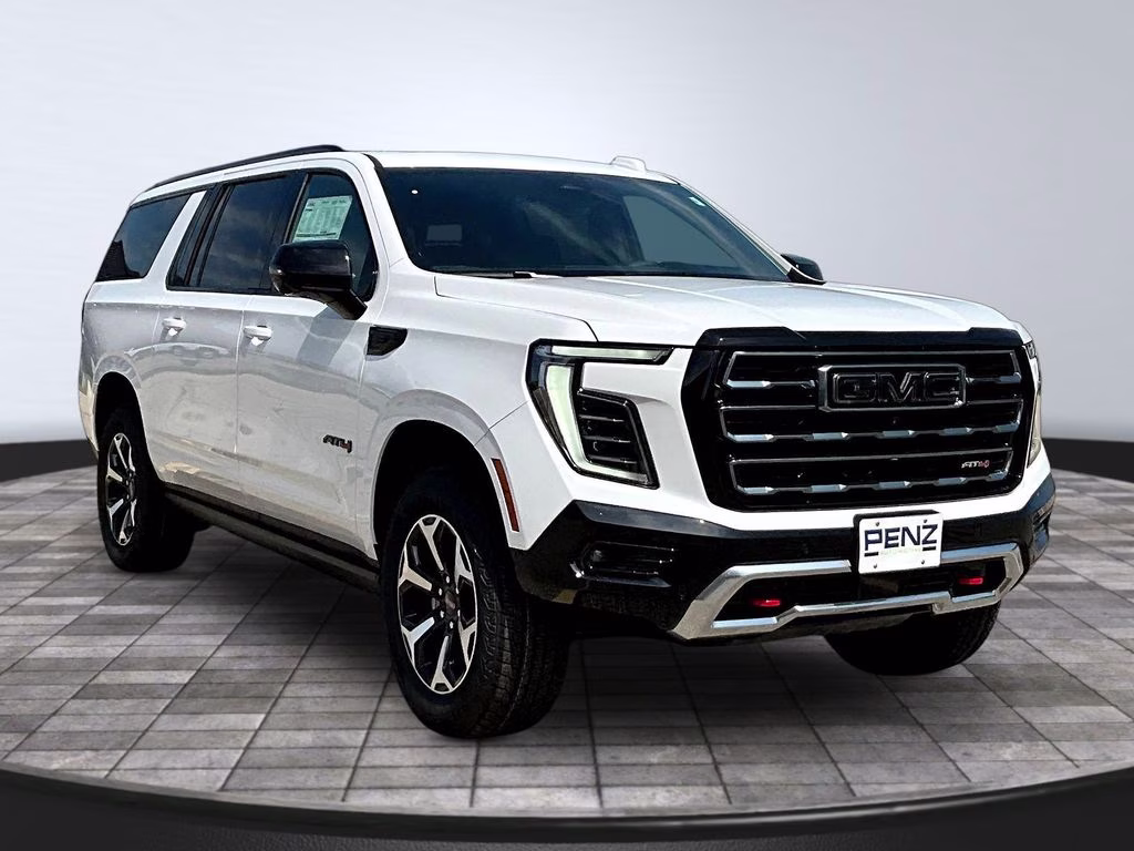 2026 Summit White GMC Yukon XL AT4 4X4 SUV
