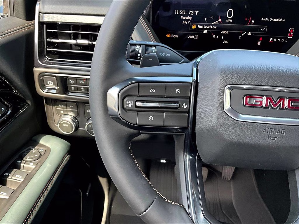 2026 Summit White GMC Yukon XL AT4 4X4 SUV