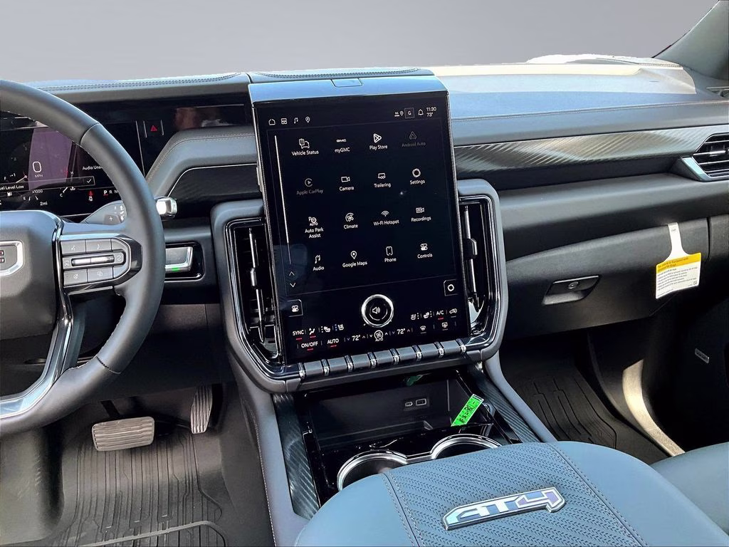2026 Summit White GMC Yukon XL AT4 4X4 SUV