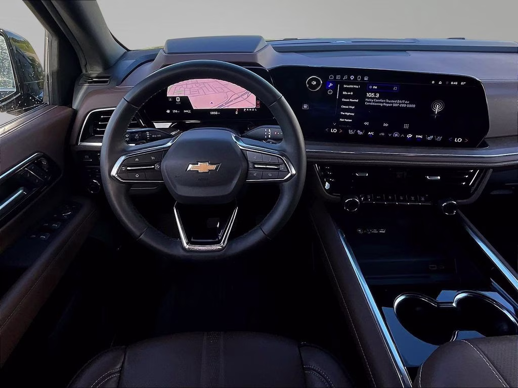 2025 Black Chevrolet Suburban High Country 4X4 SUV