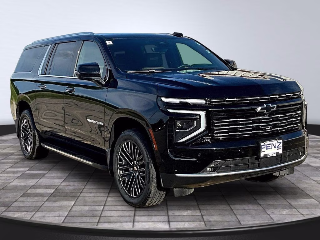 2025 Black Chevrolet Suburban High Country 4X4 SUV