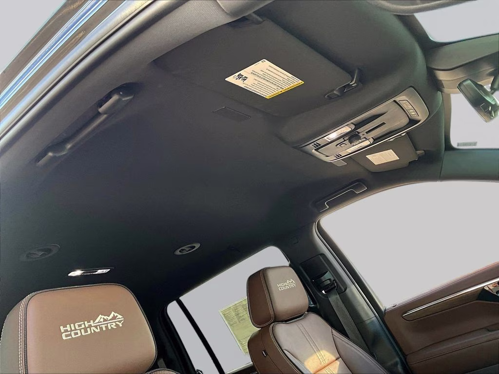 2025 Black Chevrolet Suburban High Country 4X4 SUV