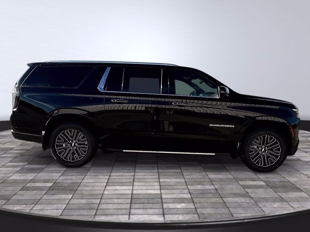 2025 Black Chevrolet Suburban High Country 4X4 SUV
