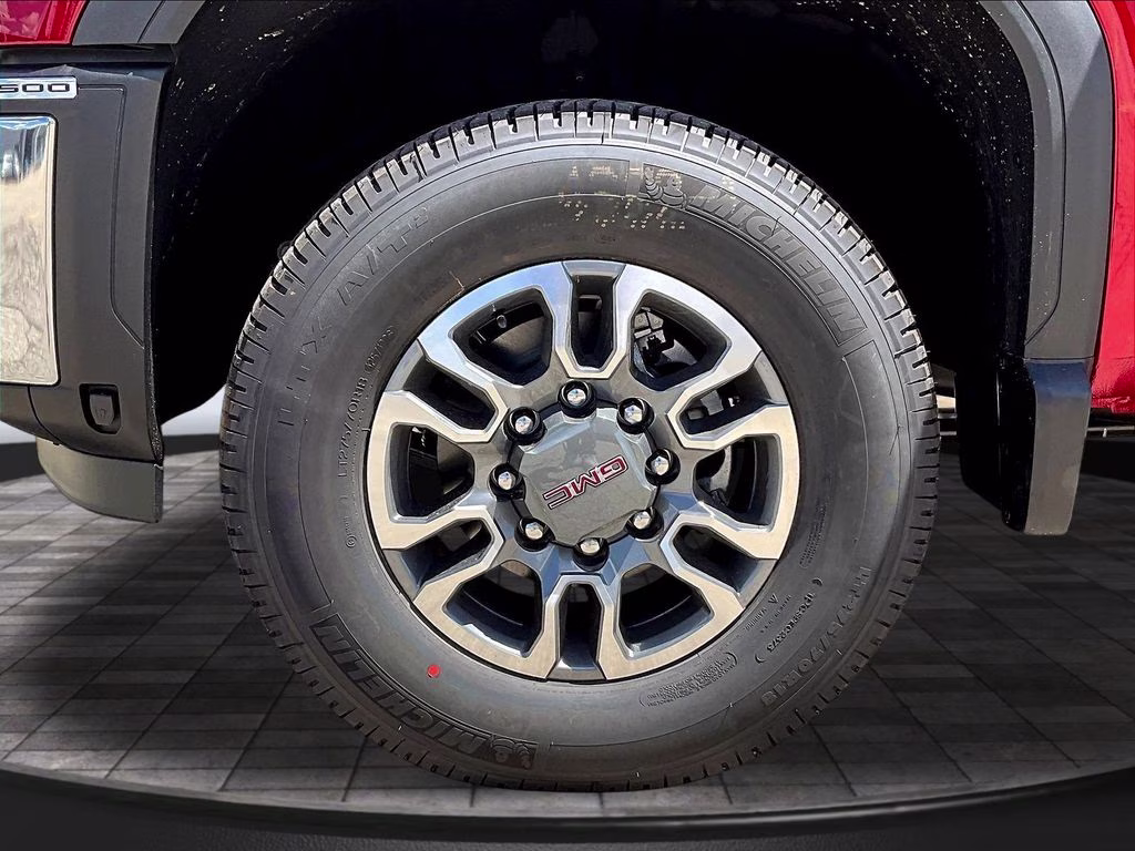 2026 Volcanic Red Tintcoat GMC Sierra 3500HD SLT 4X4 Truck