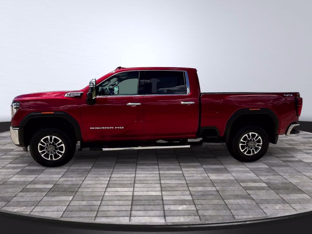 2026 Volcanic Red Tintcoat GMC Sierra 3500HD SLT 4X4 Truck
