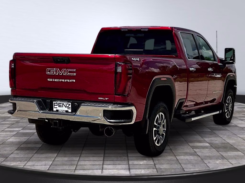 2026 Volcanic Red Tintcoat GMC Sierra 3500HD SLT 4X4 Truck