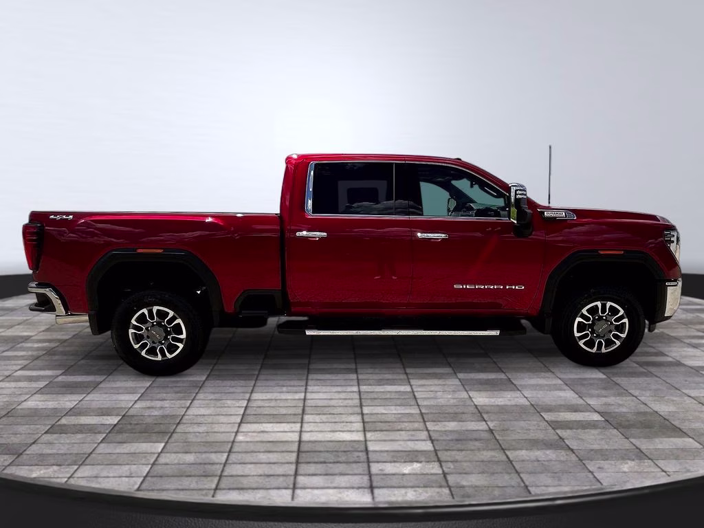 2026 Volcanic Red Tintcoat GMC Sierra 3500HD SLT 4X4 Truck