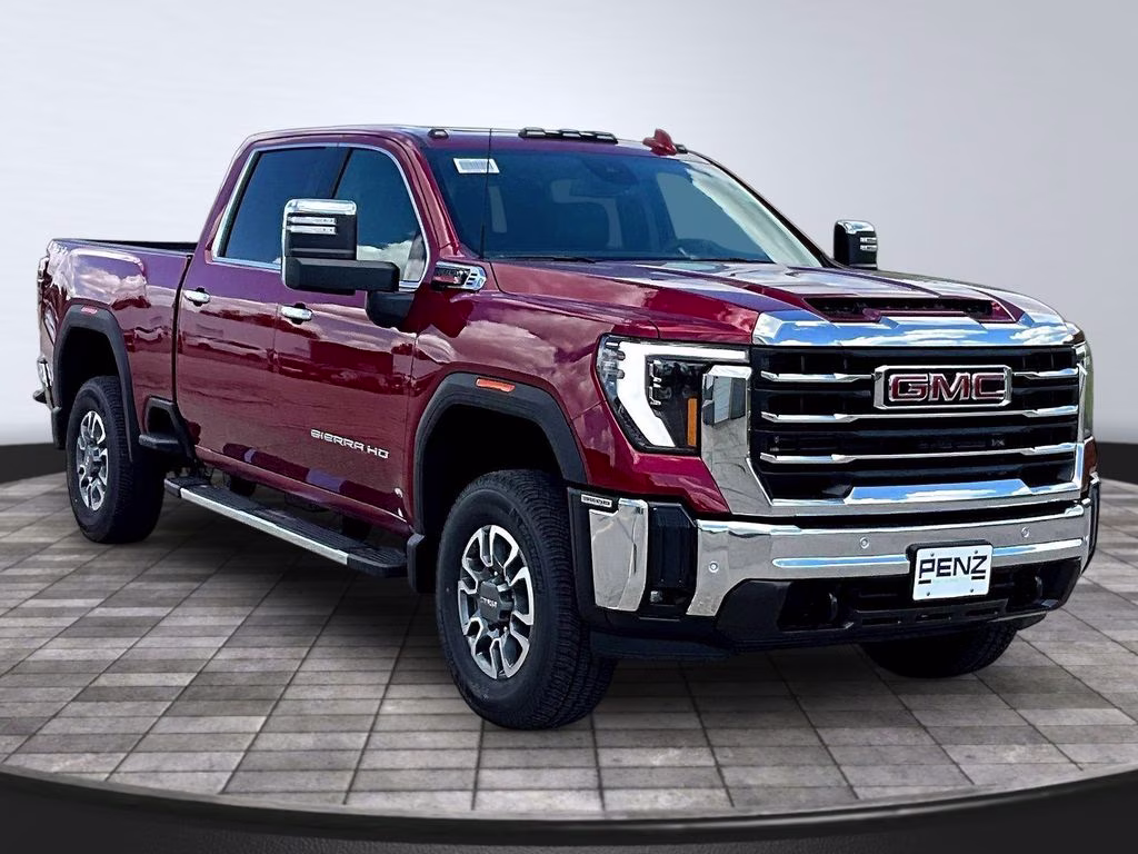 2026 Volcanic Red Tintcoat GMC Sierra 3500HD SLT 4X4 Truck