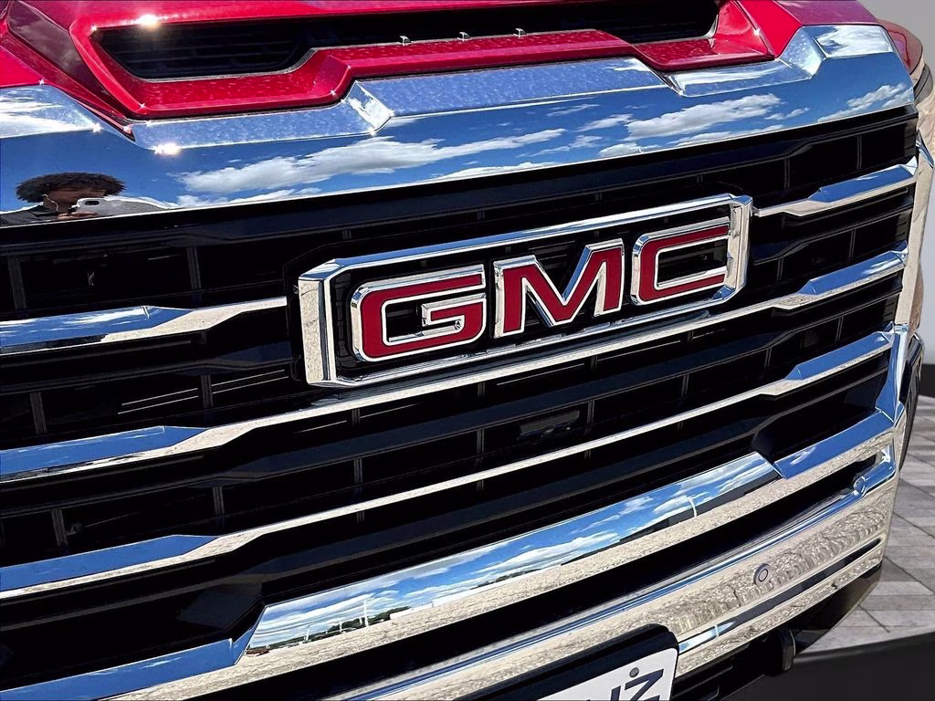 2026 Volcanic Red Tintcoat GMC Sierra 3500HD SLT 4X4 Truck