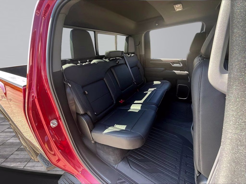 2026 Volcanic Red Tintcoat GMC Sierra 3500HD SLT 4X4 Truck