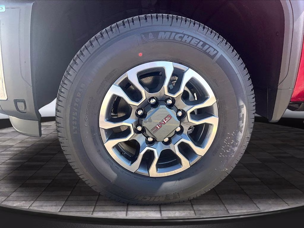 2026 Volcanic Red Tintcoat GMC Sierra 3500HD SLT 4X4 Truck