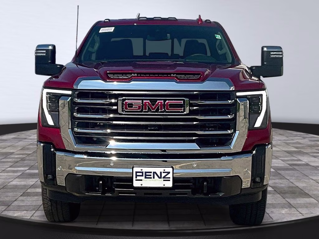 2026 Volcanic Red Tintcoat GMC Sierra 3500HD SLT 4X4 Truck