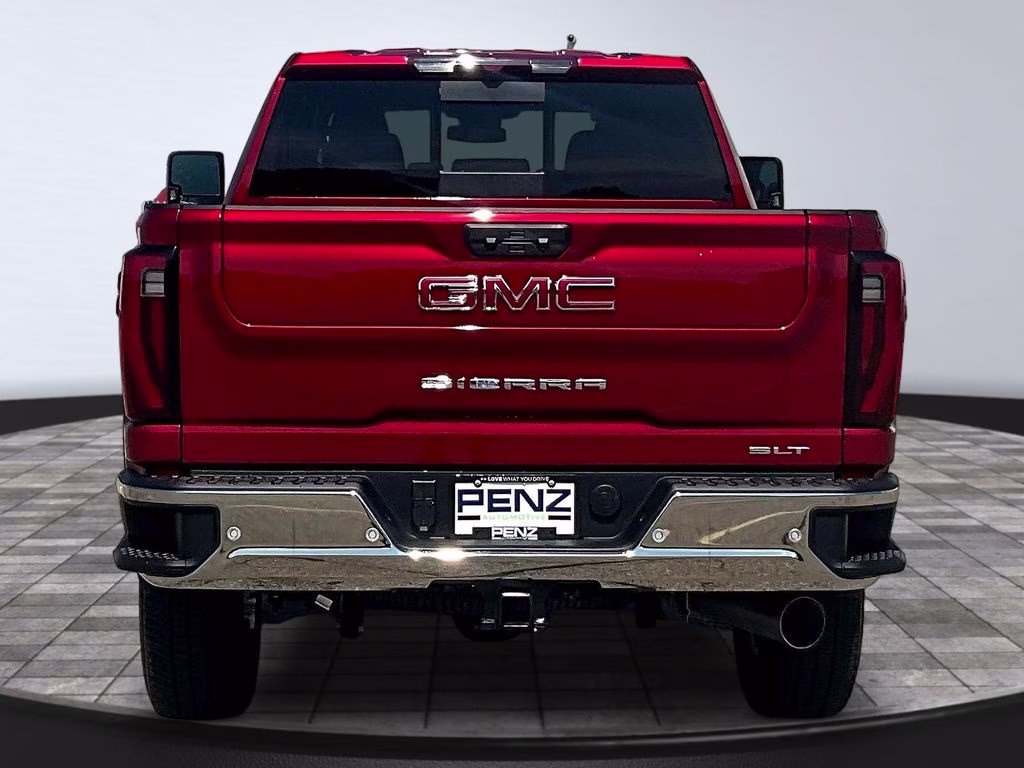 2026 Volcanic Red Tintcoat GMC Sierra 3500HD SLT 4X4 Truck