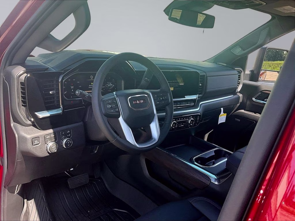 2026 Volcanic Red Tintcoat GMC Sierra 3500HD SLT 4X4 Truck