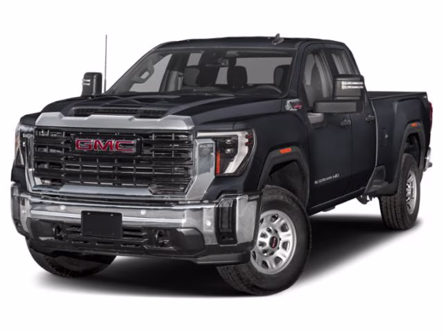 2026 Onyx Black GMC Sierra 3500HD SLE 4X4 Truck