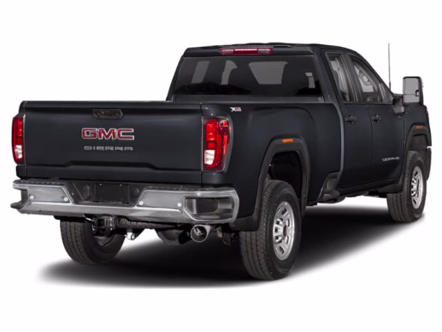 2026 Onyx Black GMC Sierra 3500HD SLE 4X4 Truck
