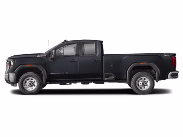 2026 Onyx Black GMC Sierra 3500HD SLE 4X4 Truck