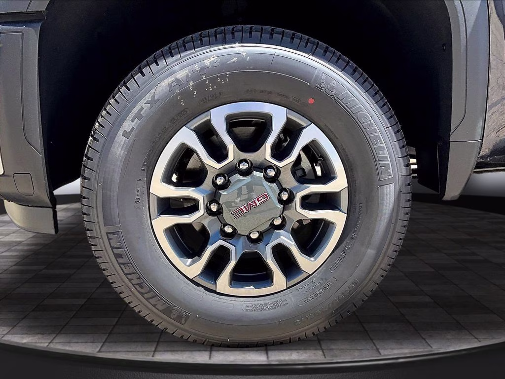 2026 Titanium Rush Metallic GMC Sierra 3500HD SLE 4X4 Truck