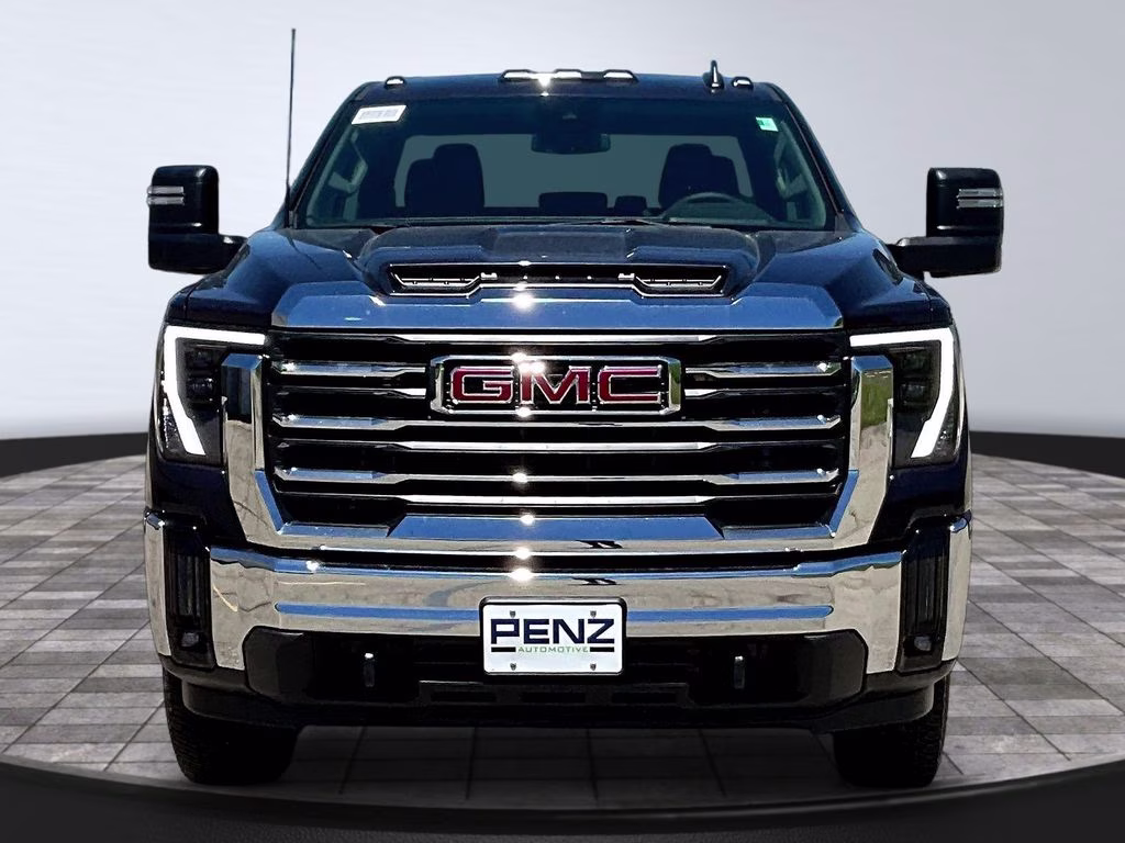 2026 Titanium Rush Metallic GMC Sierra 3500HD SLE 4X4 Truck