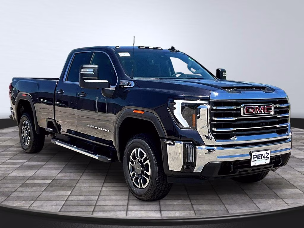 2026 Titanium Rush Metallic GMC Sierra 3500HD SLE 4X4 Truck