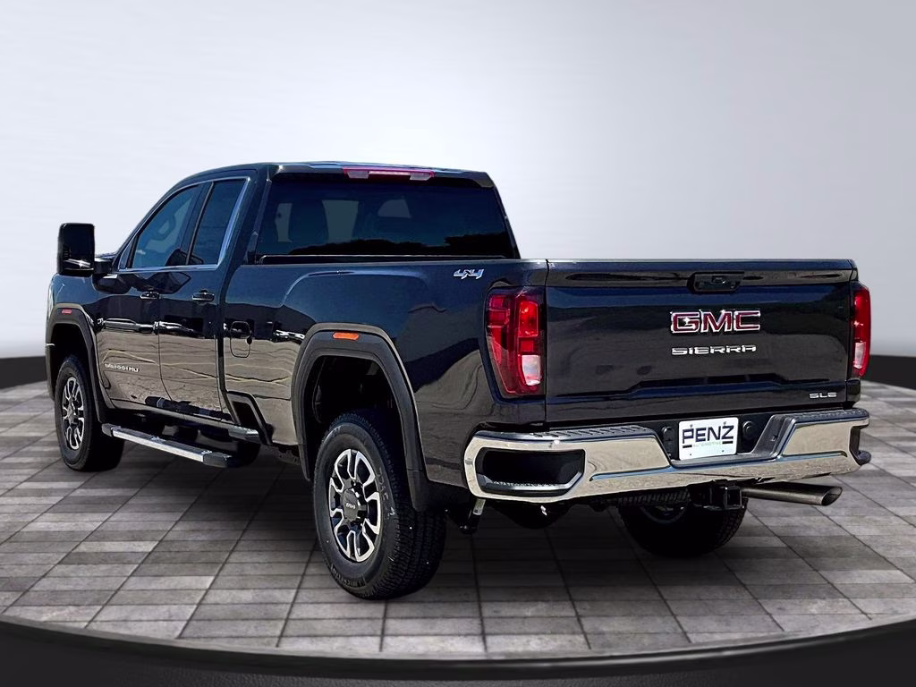 2026 Titanium Rush Metallic GMC Sierra 3500HD SLE 4X4 Truck