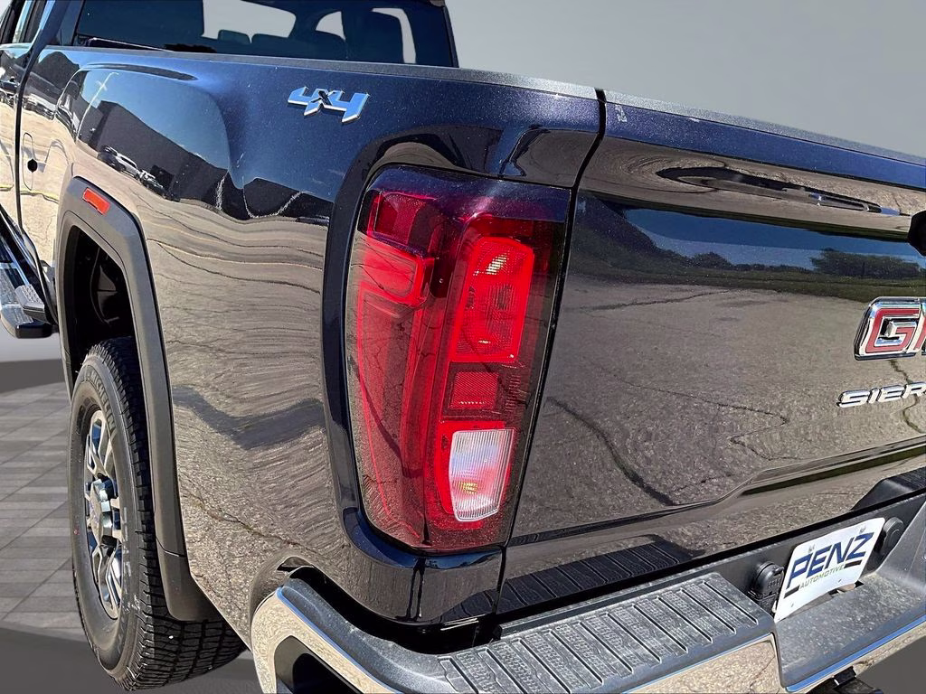 2026 Titanium Rush Metallic GMC Sierra 3500HD SLE 4X4 Truck