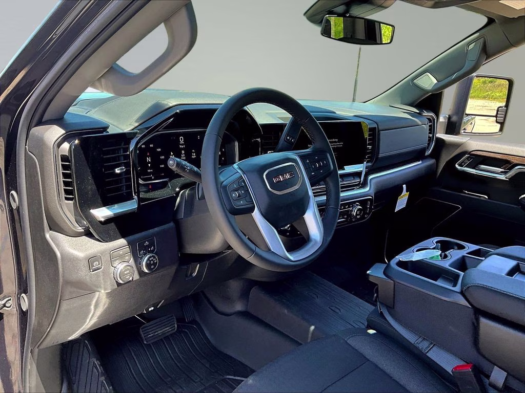 2026 Titanium Rush Metallic GMC Sierra 3500HD SLE 4X4 Truck