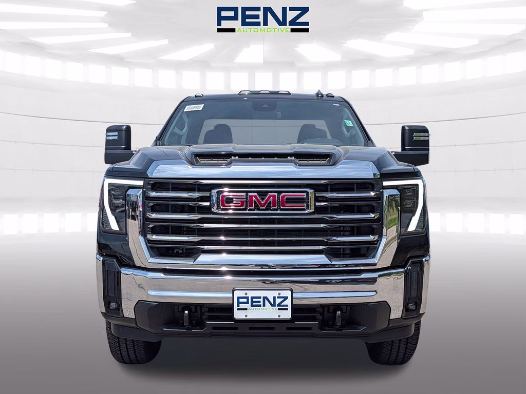 2026 Onyx Black GMC Sierra 3500HD SLE 4X4 Truck