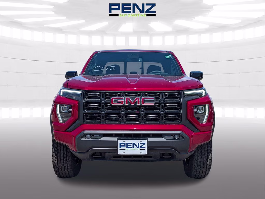 2026 Volcanic Red Tintcoat GMC Canyon Elevation 4X4 Truck