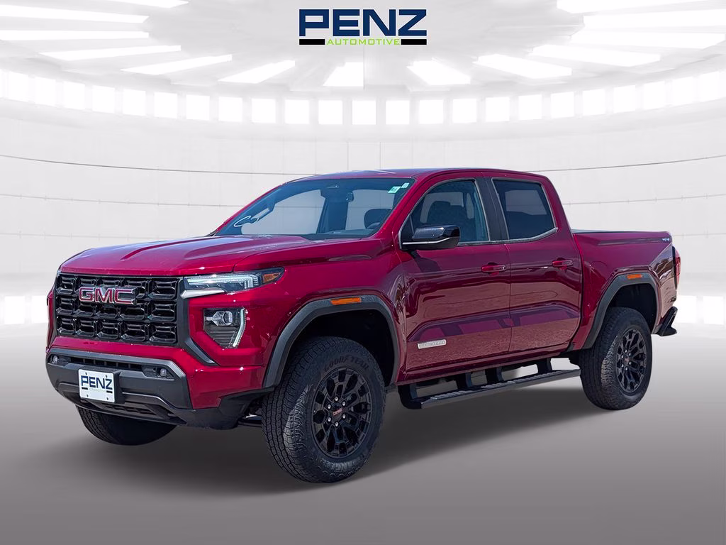 2026 Volcanic Red Tintcoat GMC Canyon Elevation 4X4 Truck