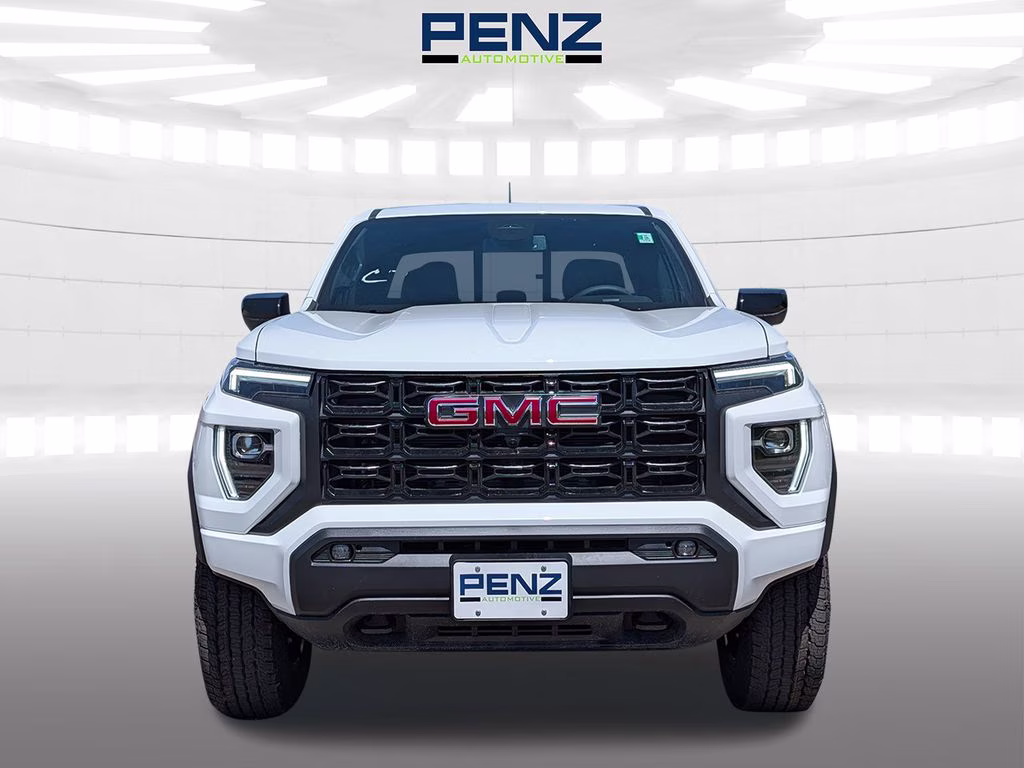 2026 Summit White GMC Canyon Elevation 4X4 Truck