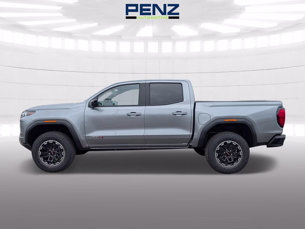2026 Sterling Metallic GMC Canyon AT4 4X4 Truck