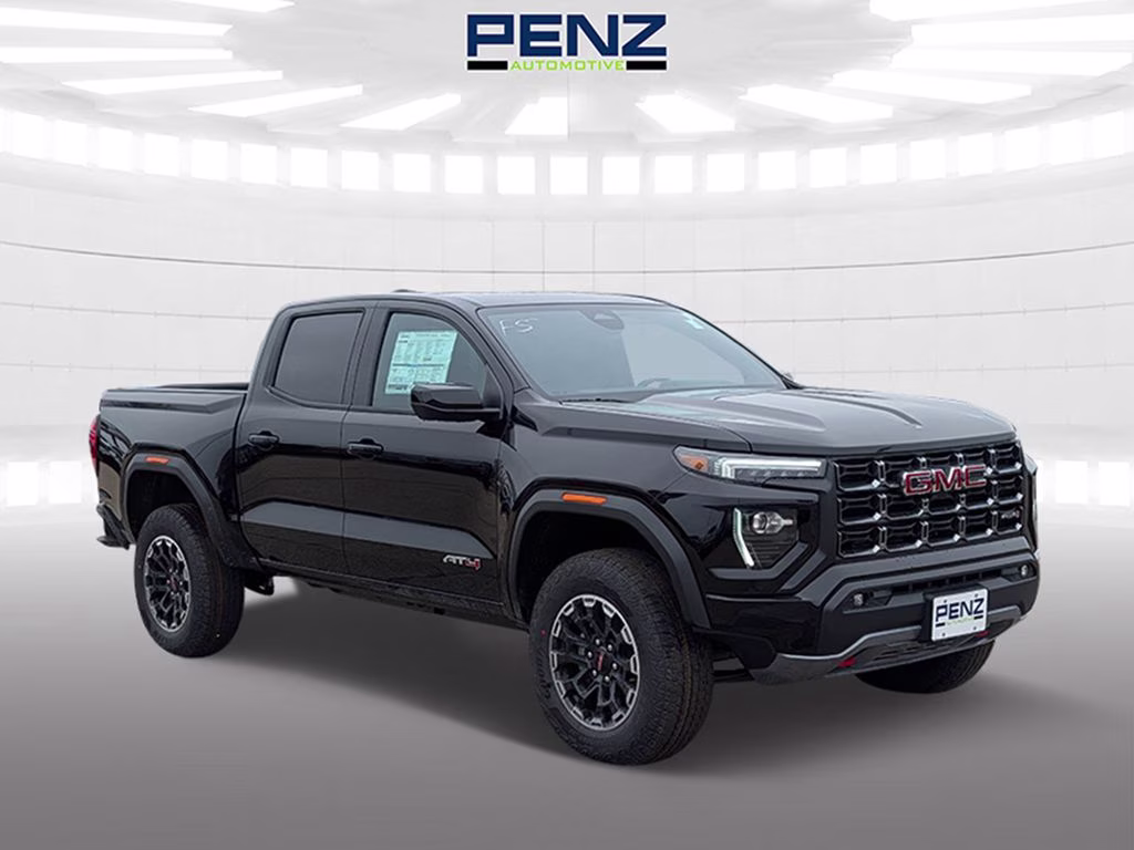 2026 Onyx Black GMC Canyon AT4 4X4 Truck