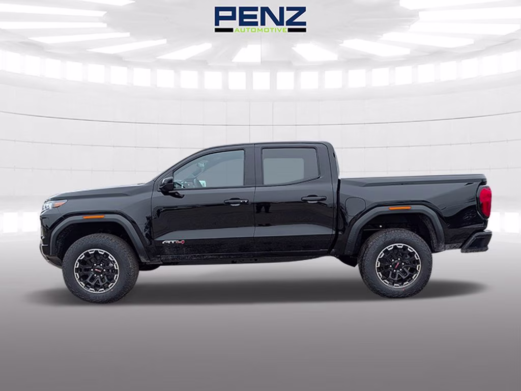 2026 Onyx Black GMC Canyon AT4 4X4 Truck