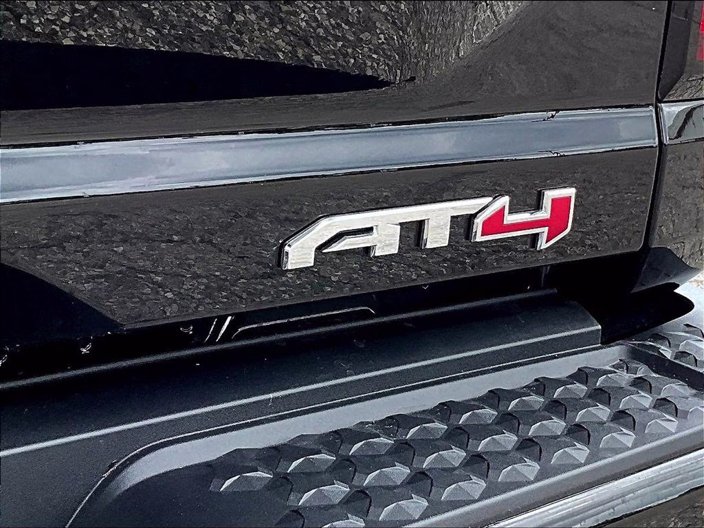 2024 Onyx Black GMC Canyon AT4 4X4 Truck