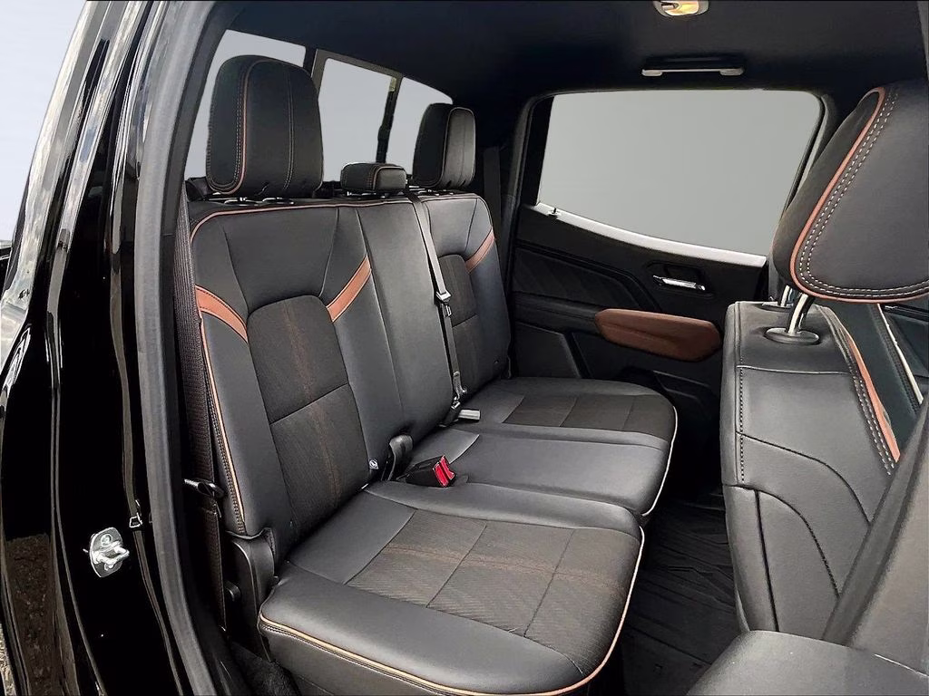 2024 Onyx Black GMC Canyon AT4 4X4 Truck
