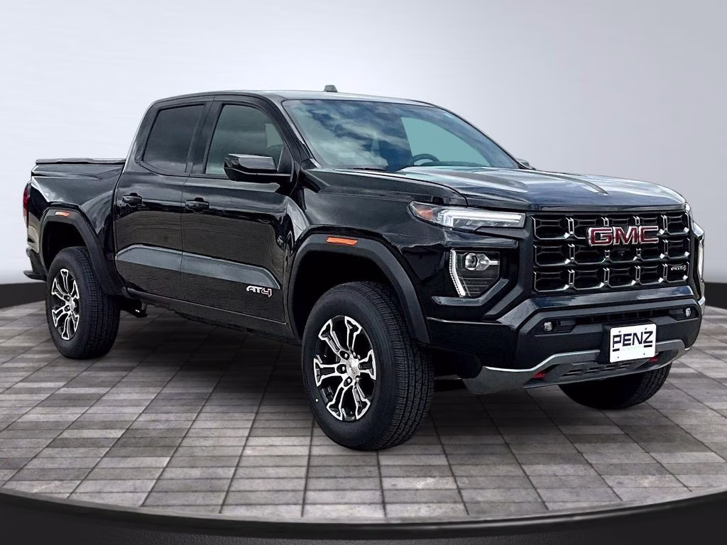 2024 Onyx Black GMC Canyon AT4 4X4 Truck
