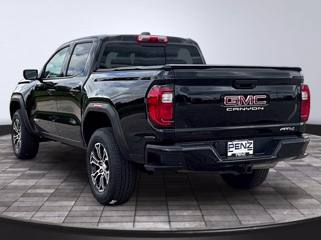 2024 Onyx Black GMC Canyon AT4 4X4 Truck