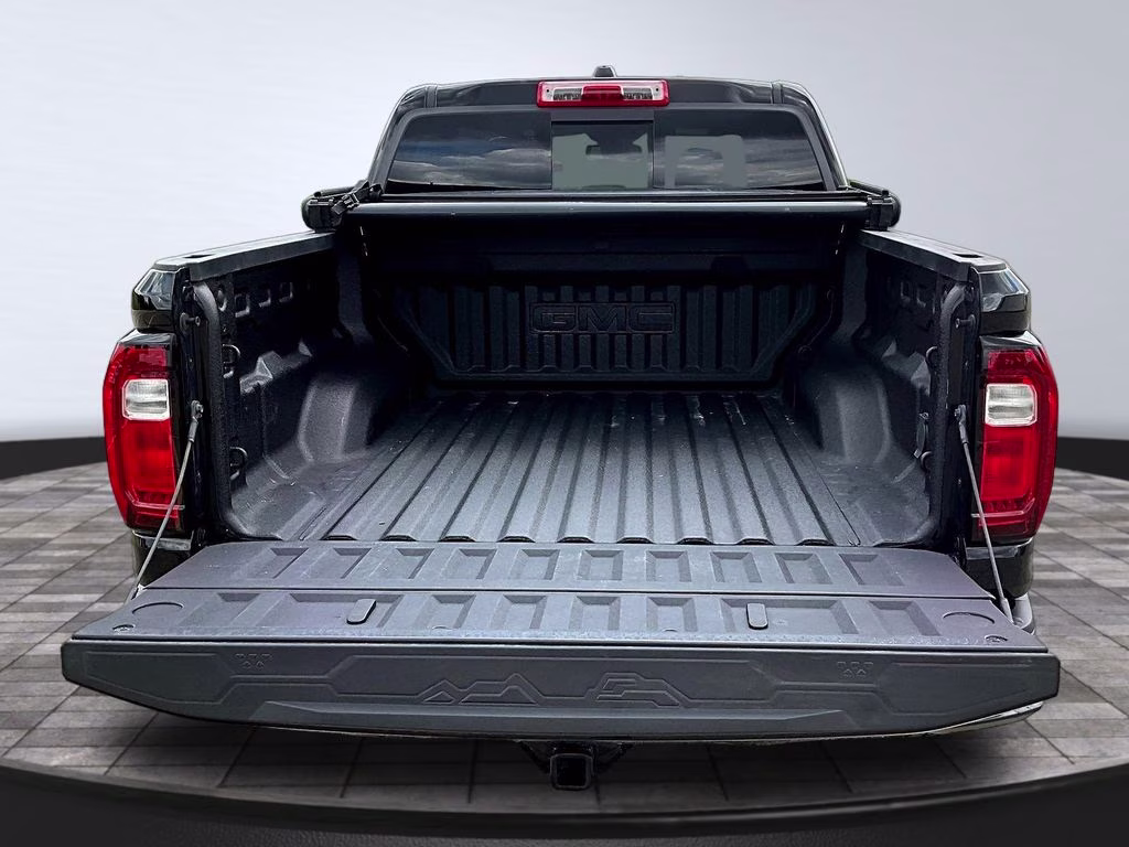 2024 Onyx Black GMC Canyon AT4 4X4 Truck