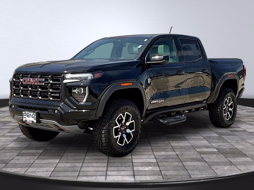 2024 Onyx Black GMC Canyon AT4X 4X4 Truck