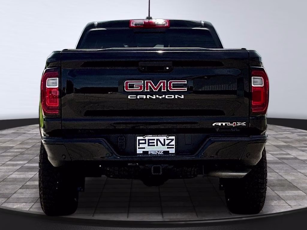 2024 Onyx Black GMC Canyon AT4X 4X4 Truck